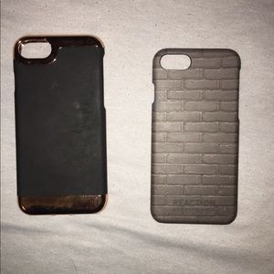 Two Iphone 6 Cases